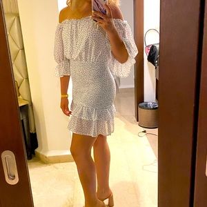 Petal & Pup polka dot mini dress